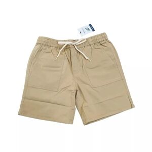 Men's Impact Collection United by Blue Travel Short Medium New Khaki Tan Pull On